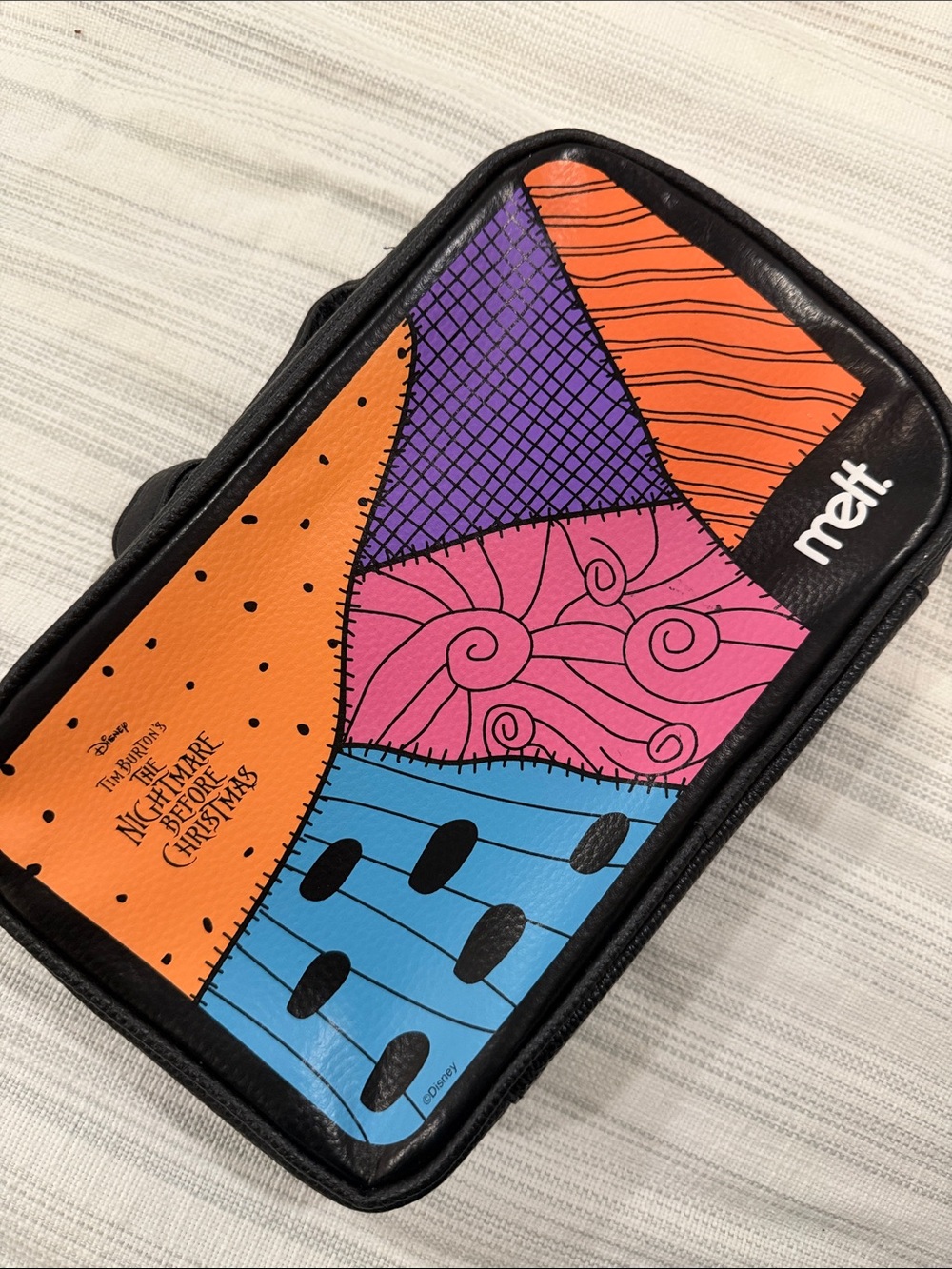 Melt cosmetics makeup case
